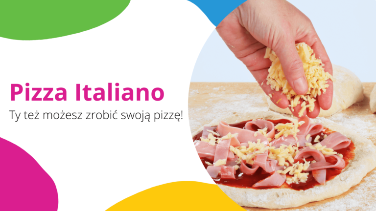 Pizza Italiano - warsztaty kulinarne dla dzieci