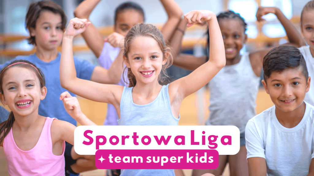 Sportowa Liga - Team Super Kids - półkolonie letnie dla dzieci w Łodzi 2023