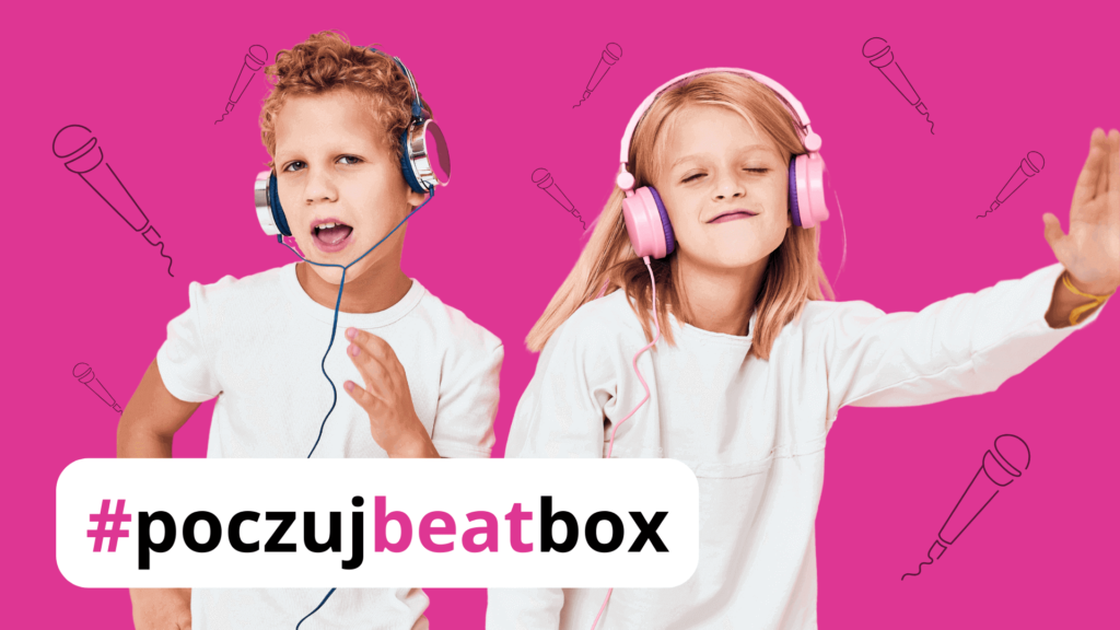 Poczuj BeatBox - półkolonie zimowe dla dzieci