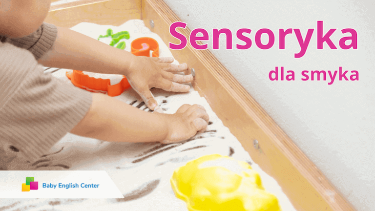 Sensoryka dla smyka - warsztaty sensoryczne