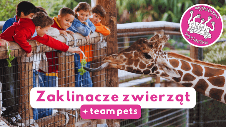 Zaklinacze Zwierząt - Team Pets - półkolonie letnie dla dzieci w Łodzi 2024