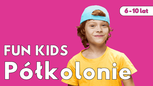 Półkolonie letnie dla dzieci w Łodzi
