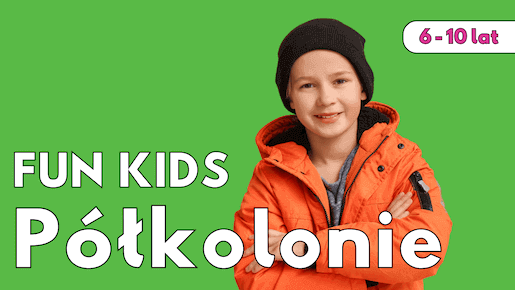 Półkolonie zimowe dla dzieci w Łodzi