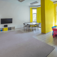 Centrum sala yellow Baby English Center