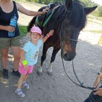 Stadnina koni dla dzieci - Półkolonie w Łodzi Baby English Center
